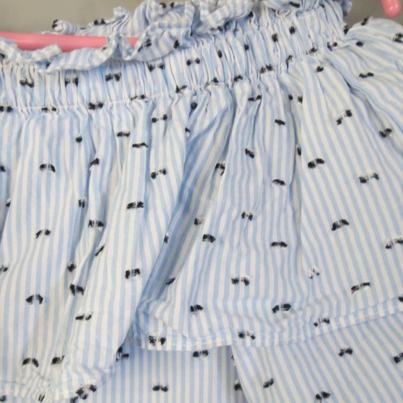 SEED HERITAGE - off the shoulder cropped style top - size XS. - Picture 3 of 6